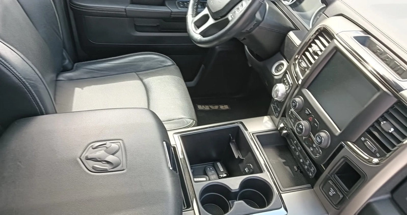 Dodge RAM cena 109800 przebieg: 245450, rok produkcji 2014 z Lwówek Śląski małe 301